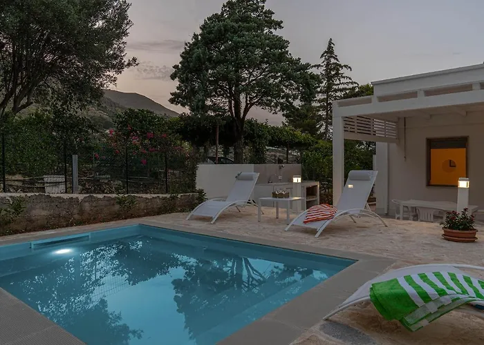 Palms Villa Scopello (Sicily)